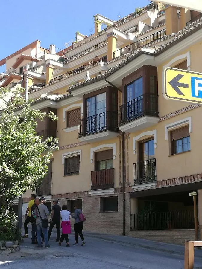 Apartamento Monachil Pueblo Apartment