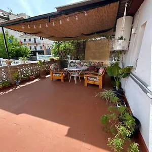 Casita La Rosa De La Huerta Con Chimenea Interior Monachil